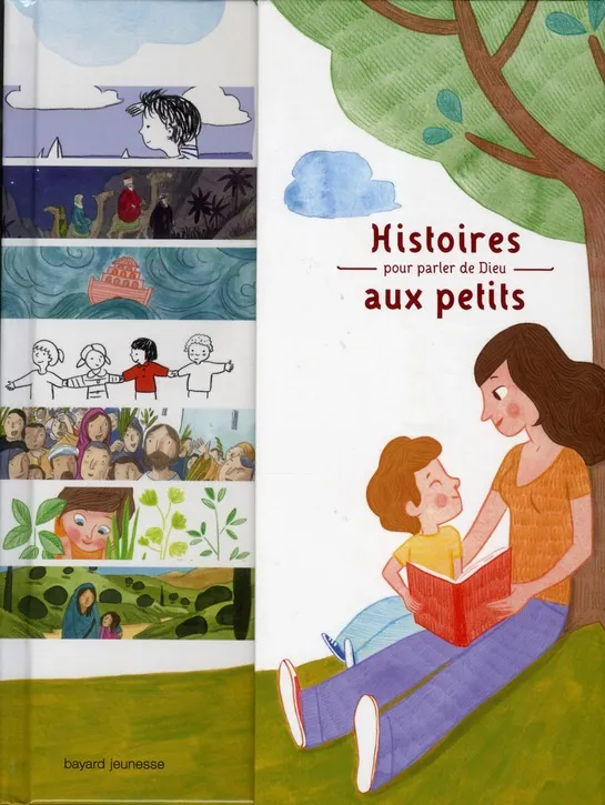 Couverture de Histoires pour parler de Dieu aux petits