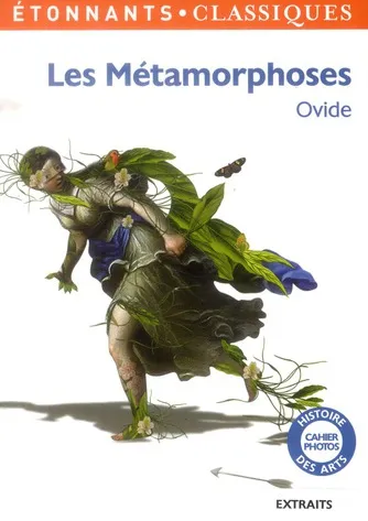 Couverture de Les métamorphoses