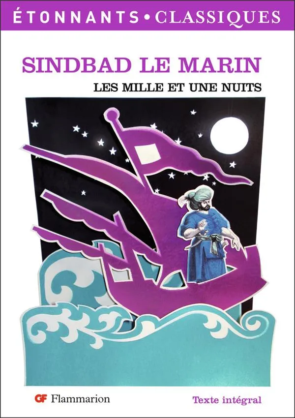 Couverture de Sindbad le marin