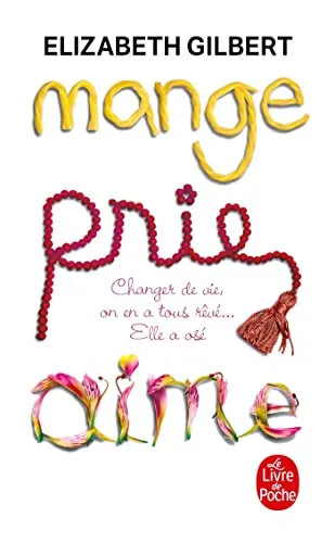 Couverture de Mange, prie, aime