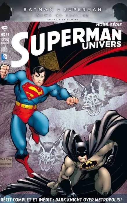 Couverture de Superman Univers