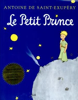 Couverture de Le petit prince
